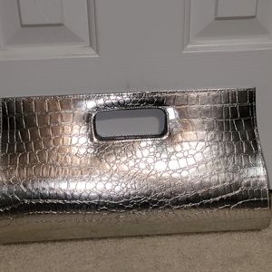 Silver Clutch
